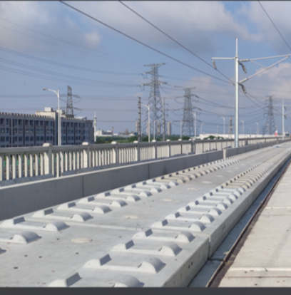 金乡植筋胶在高铁无砟轨道上的应用