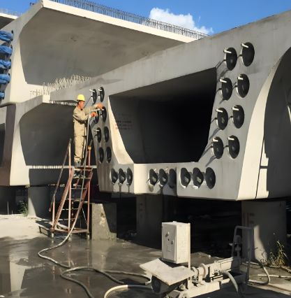 金乡压浆料施工流程及注意事项