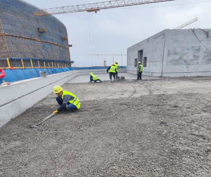 金乡轻集料混凝土施工流程及注意事项